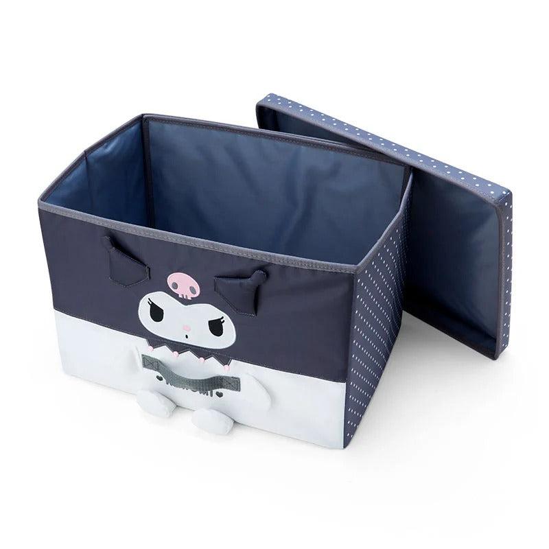 Sanrio Characters Sanrio Kuromi Foldable Storage (Large) Box  Saudi Arabia |  SC4091375