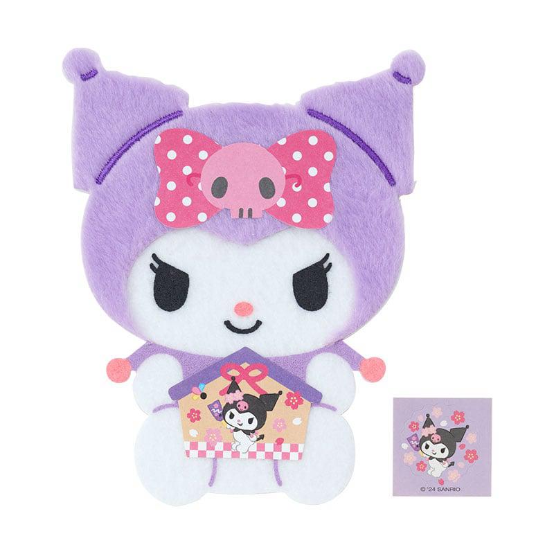 Sanrio Characters Sanrio Kuromi Fuzzy Enclosure Envelope  Saudi Arabia |  RD9453816