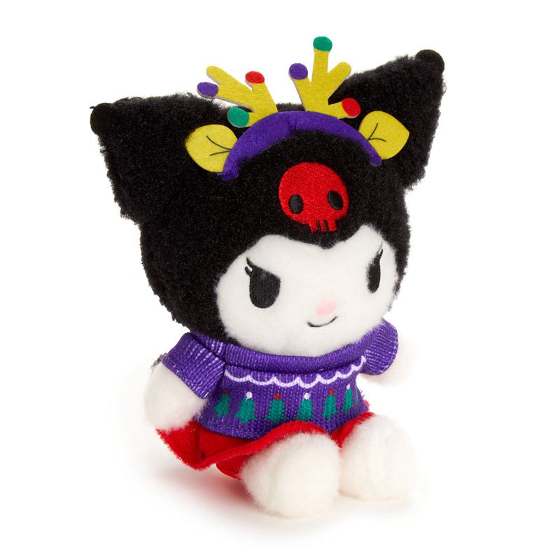 Sanrio Characters Sanrio Kuromi Fuzzy Plush (Sweater Weather Series) Plushies  Saudi Arabia |  WU2694371