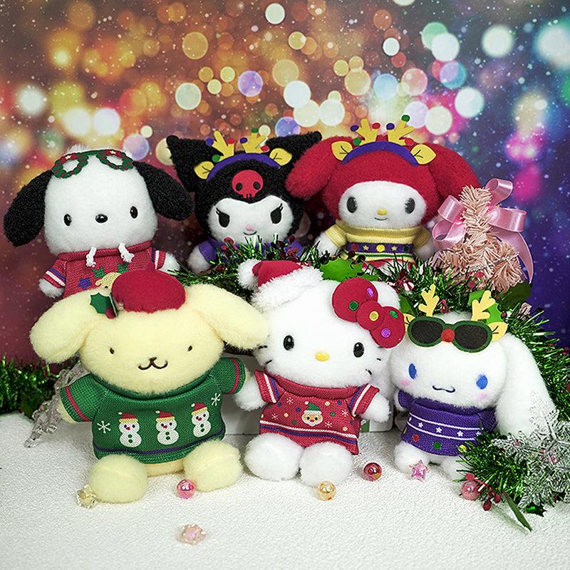 Sanrio Characters Sanrio Kuromi Fuzzy Plush (Sweater Weather Series) Plushies  Saudi Arabia |  WU2694371