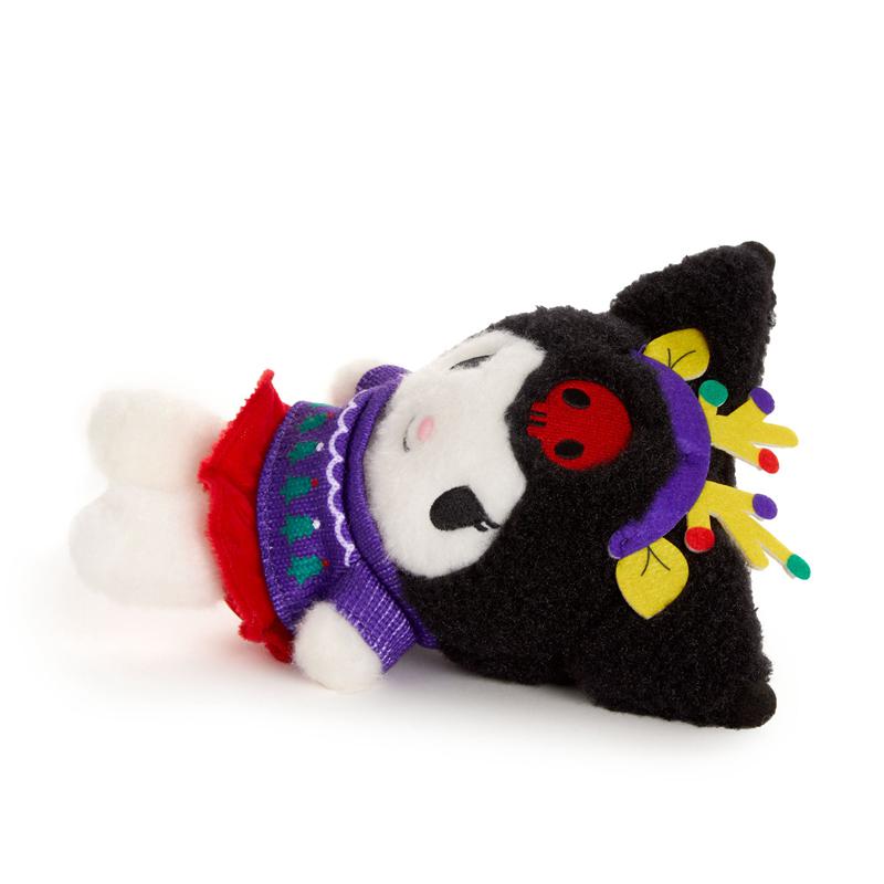 Sanrio Characters Sanrio Kuromi Fuzzy Plush (Sweater Weather Series) Plushies  Saudi Arabia |  WU2694371