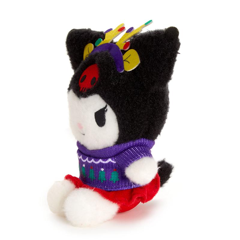 Sanrio Characters Sanrio Kuromi Fuzzy Plush (Sweater Weather Series) Plushies  Saudi Arabia |  WU2694371