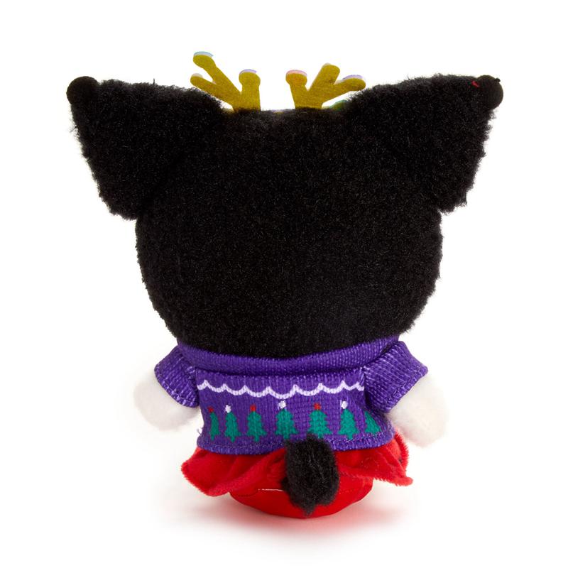 Sanrio Characters Sanrio Kuromi Fuzzy Plush (Sweater Weather Series) Plushies  Saudi Arabia |  WU2694371