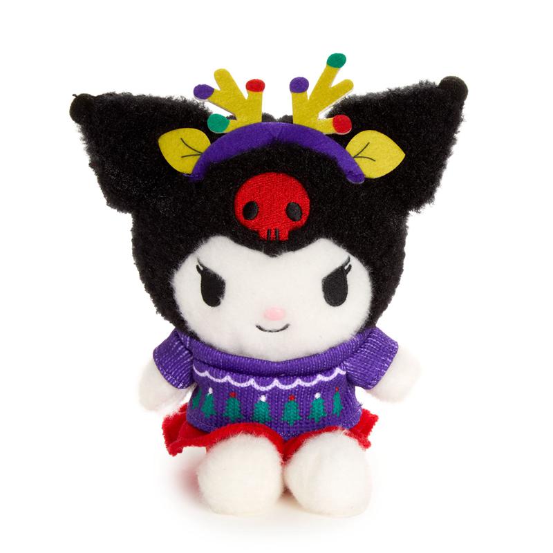 Sanrio Characters Sanrio Kuromi Fuzzy Plush (Sweater Weather Series) Plushies  Saudi Arabia |  WU2694371