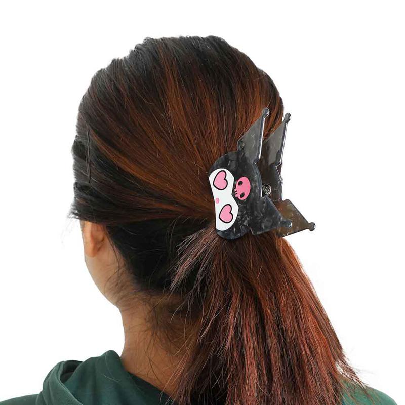 Sanrio Characters Sanrio Kuromi Heart Eyes Hair Clip  Saudi Arabia |  GZ5703986
