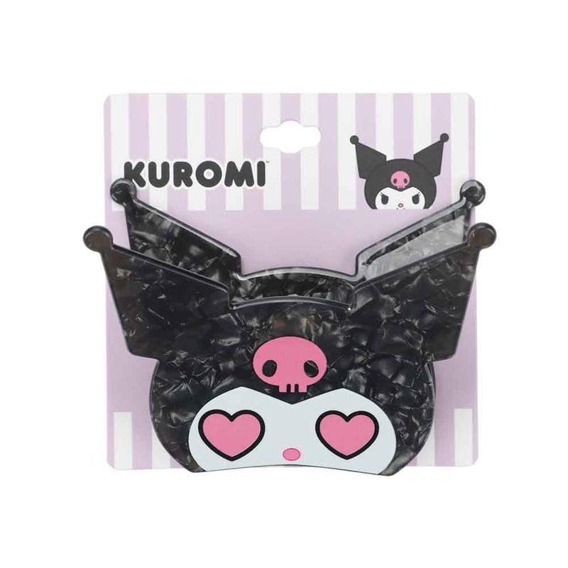 Sanrio Characters Sanrio Kuromi Heart Eyes Hair Clip  Saudi Arabia |  GZ5703986