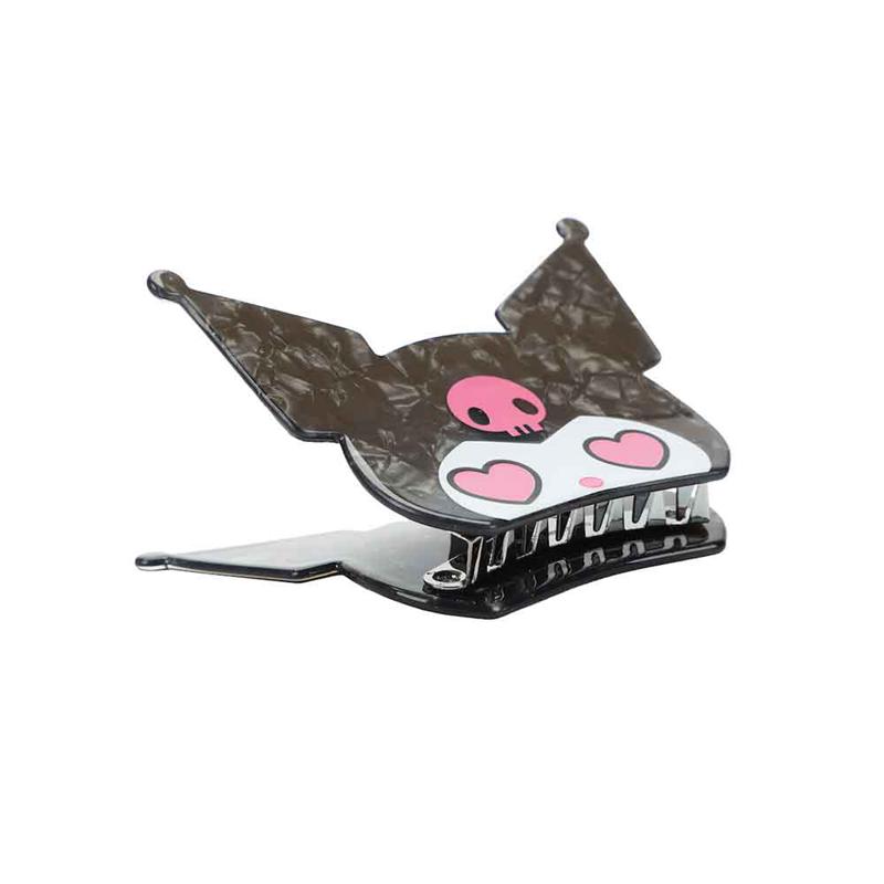 Sanrio Characters Sanrio Kuromi Heart Eyes Hair Clip  Saudi Arabia |  GZ5703986