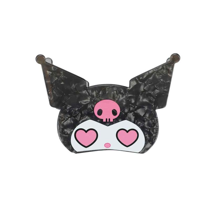 Sanrio Characters Sanrio Kuromi Heart Eyes Hair Clip  Saudi Arabia |  GZ5703986