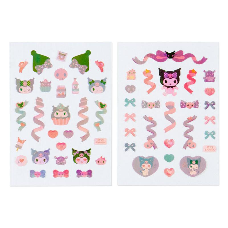 Sanrio Characters Sanrio Kuromi Holographic Kawaii Stickers  Saudi Arabia |  CV2904763
