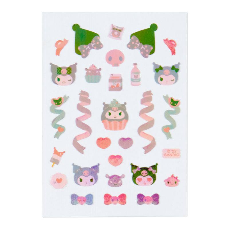Sanrio Characters Sanrio Kuromi Holographic Kawaii Stickers  Saudi Arabia |  CV2904763
