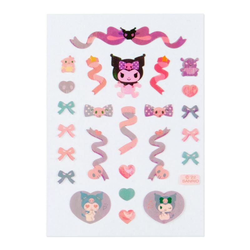 Sanrio Characters Sanrio Kuromi Holographic Kawaii Stickers  Saudi Arabia |  CV2904763