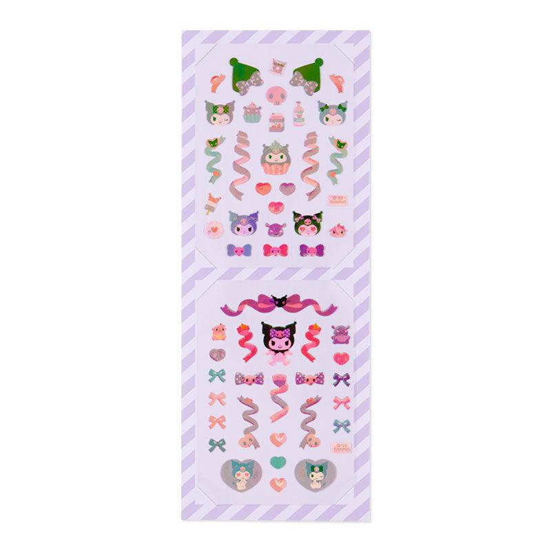 Sanrio Characters Sanrio Kuromi Holographic Kawaii Stickers  Saudi Arabia |  CV2904763