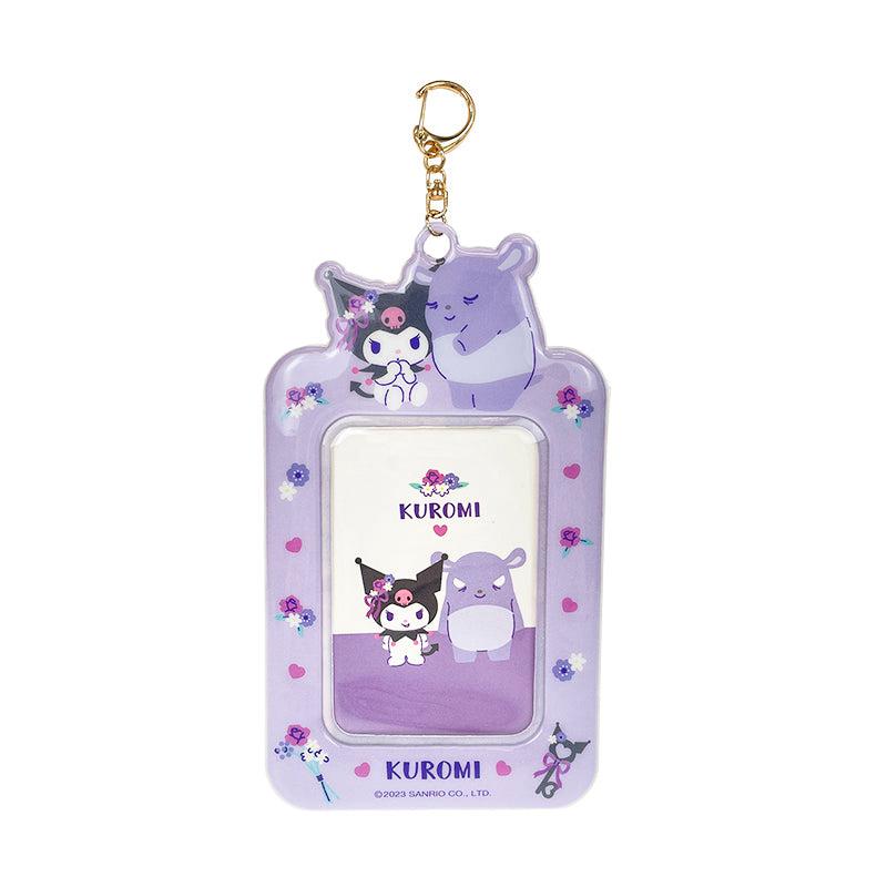 Sanrio Characters Sanrio Kuromi ID (Charming Florals Series) Badge  Saudi Arabia |  TY9167523