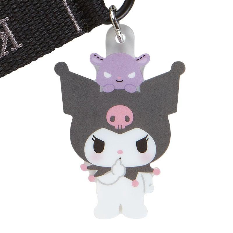 Sanrio Characters Sanrio Kuromi Logo (Sanrio Character Award Series) Keychain  Saudi Arabia |  FZ9483721
