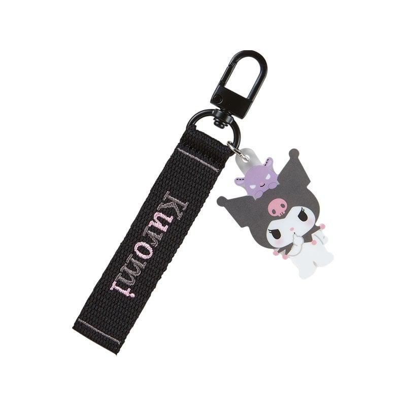 Sanrio Characters Sanrio Kuromi Logo (Sanrio Character Award Series) Keychain  Saudi Arabia |  FZ9483721