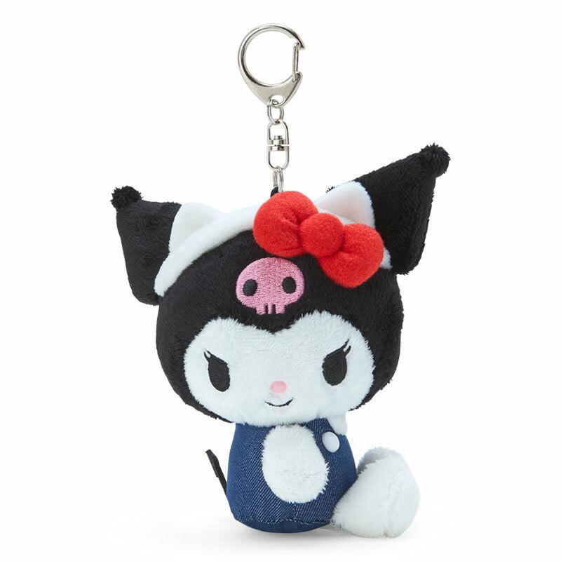 Sanrio Characters Sanrio Kuromi Mascot Plush (Hello, Everyone! Series) Keychain  Saudi Arabia |  FA1240375