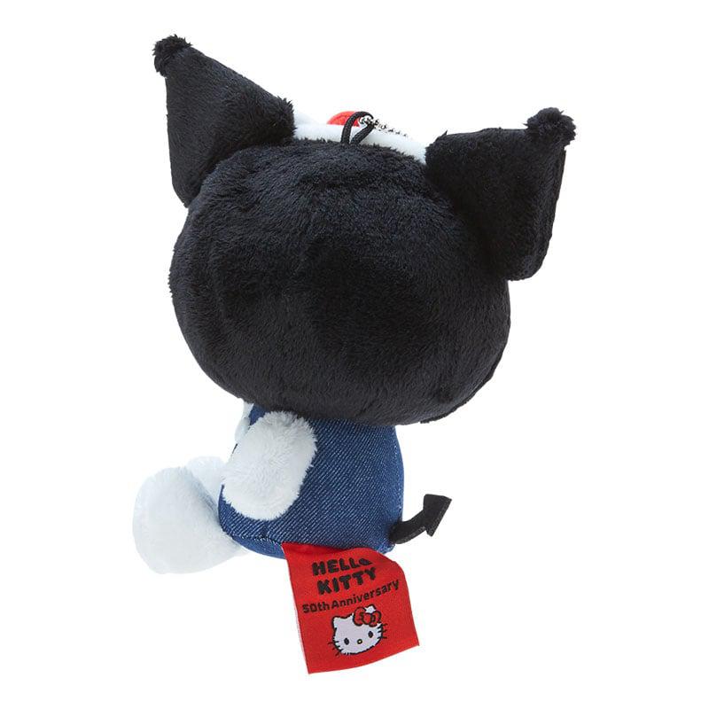 Sanrio Characters Sanrio Kuromi Mascot Plush (Hello, Everyone! Series) Keychain  Saudi Arabia |  FA1240375