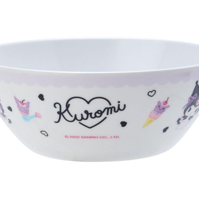 Sanrio Characters Sanrio Kuromi Melamine Bowl Bow  Saudi Arabia |  RH9452681