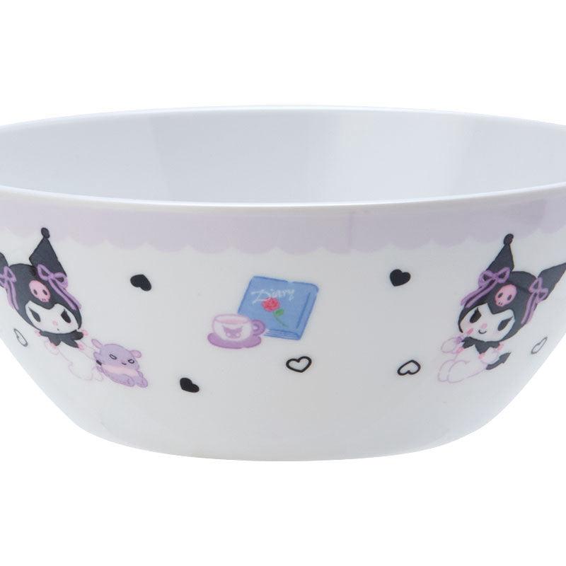 Sanrio Characters Sanrio Kuromi Melamine Bowl Bow  Saudi Arabia |  RH9452681