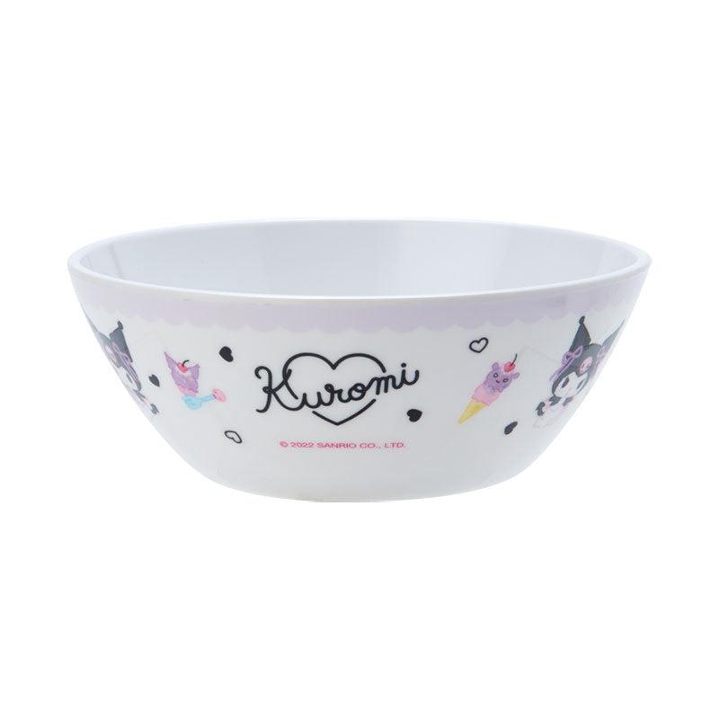 Sanrio Characters Sanrio Kuromi Melamine Bowl Bow  Saudi Arabia |  RH9452681