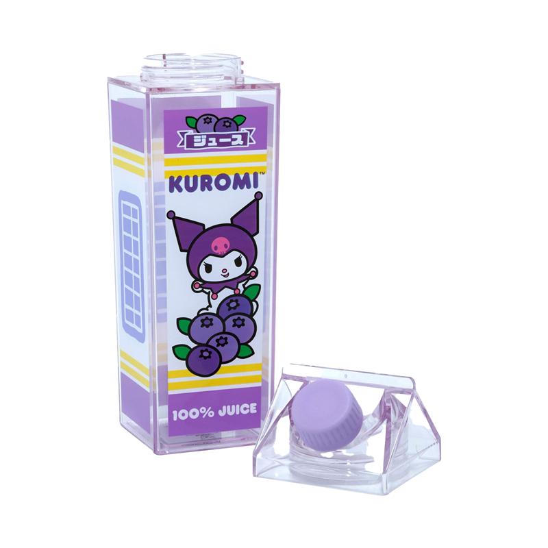 Sanrio Characters Sanrio Kuromi Milk Carton (Blueberry) Water Bottle  Saudi Arabia |  TP3270689