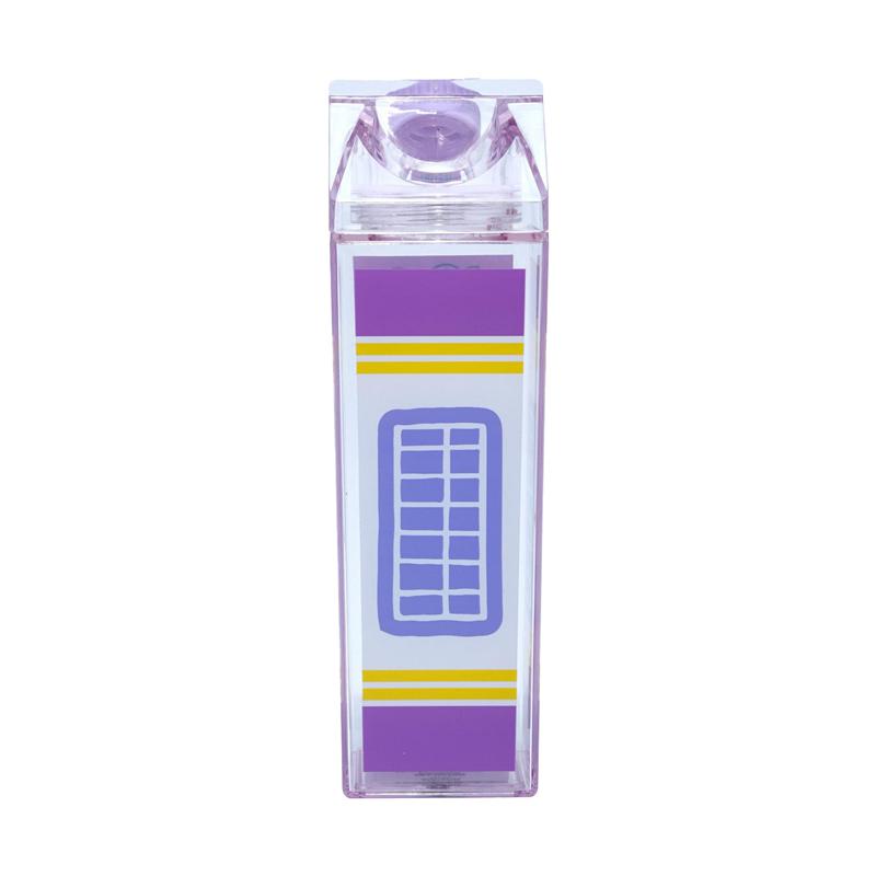 Sanrio Characters Sanrio Kuromi Milk Carton (Blueberry) Water Bottle  Saudi Arabia |  TP3270689