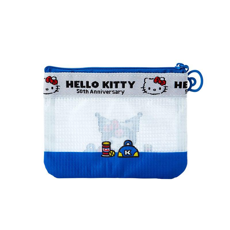 Sanrio Characters Sanrio Kuromi Mini Flat (Hello, Everyone! Series) Pouch  Saudi Arabia |  BP9438256
