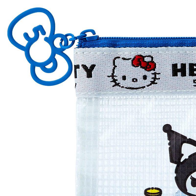 Sanrio Characters Sanrio Kuromi Mini Flat (Hello, Everyone! Series) Pouch  Saudi Arabia |  BP9438256