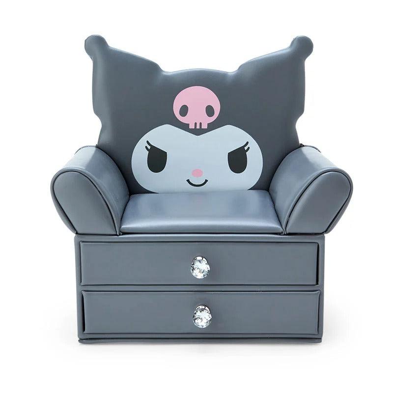 Sanrio Characters Sanrio Kuromi Mini Sofa Storage Chest  Saudi Arabia |  FL3257804