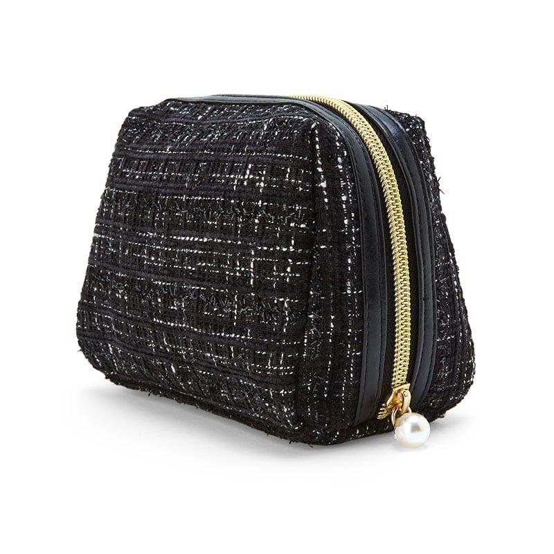 Sanrio Characters Sanrio Kuromi Mini Zipper (Winter Tweed Series) Pouch  Saudi Arabia |  MO9178435