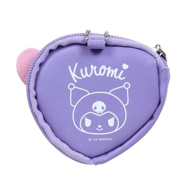 Sanrio Characters Sanrio Kuromi Mini and Pin Set (Big Heart Series) Pouch  Saudi Arabia |  UA8416239