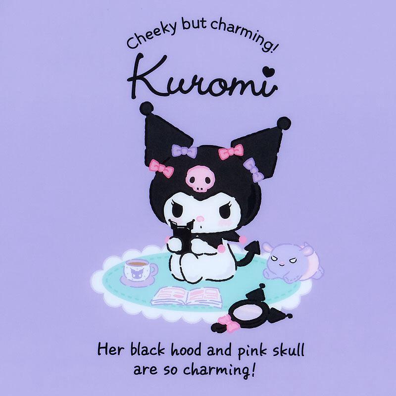 Sanrio Characters Sanrio Kuromi Multi-Pocket File Folder  Saudi Arabia |  ZB8072419