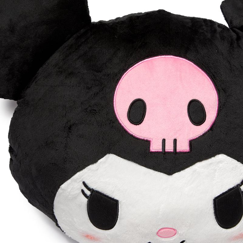 Sanrio Characters Sanrio Kuromi Oversized Face Plush (Just Lounging Series) Plushies  Saudi Arabia |  SF5341960