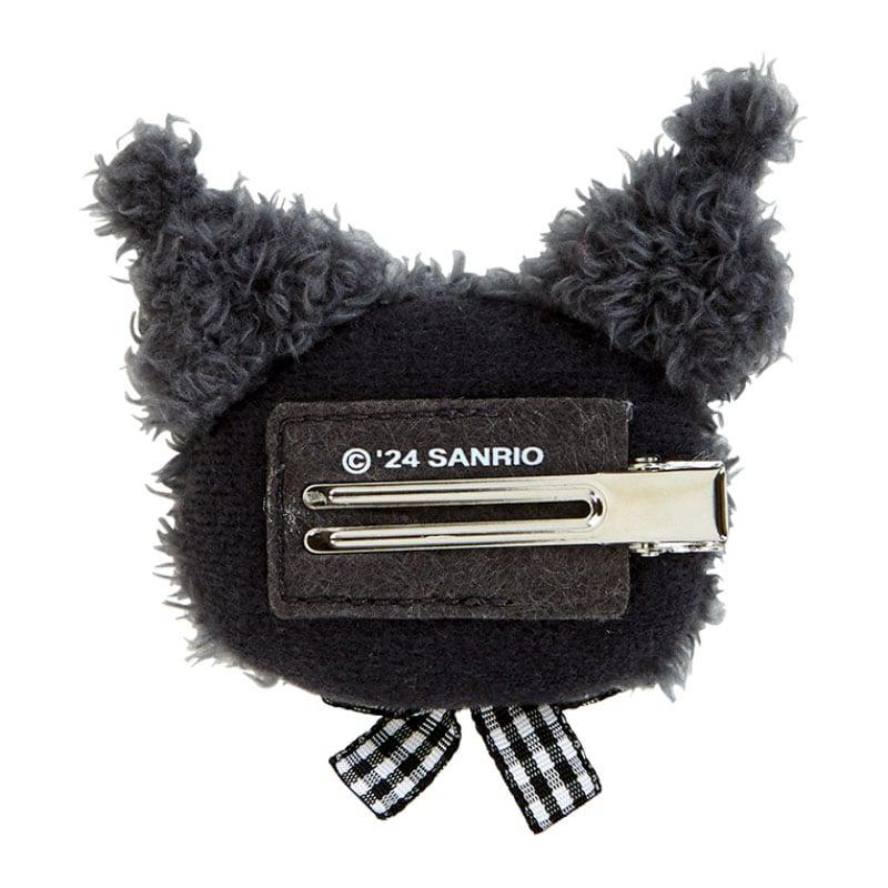 Sanrio Characters Sanrio Kuromi Plush Hair (Gingham Bow) Clip  Saudi Arabia |  XT3806521