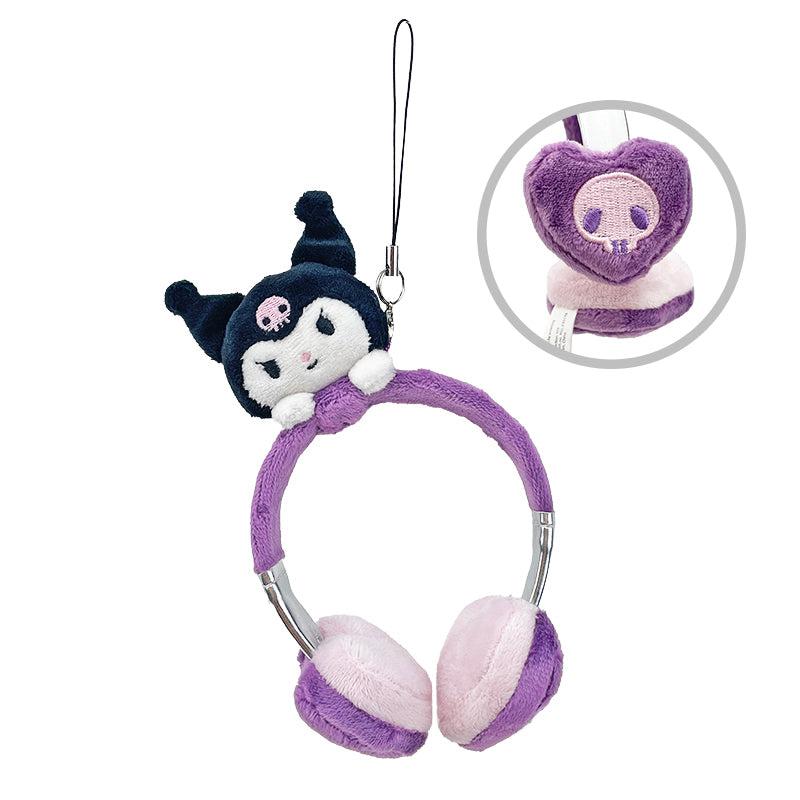 Sanrio Characters Sanrio Kuromi Plush Headphones Bag Charm  Saudi Arabia |  EG3218409