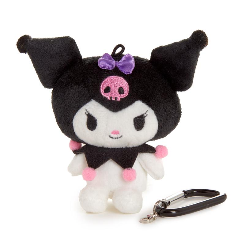 Sanrio Characters Sanrio Kuromi Plush Mascot Carabiner Plushies  Saudi Arabia |  FP3689045