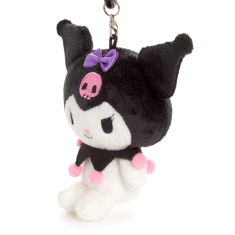 Sanrio Characters Sanrio Kuromi Plush Mascot Carabiner Plushies  Saudi Arabia |  FP3689045