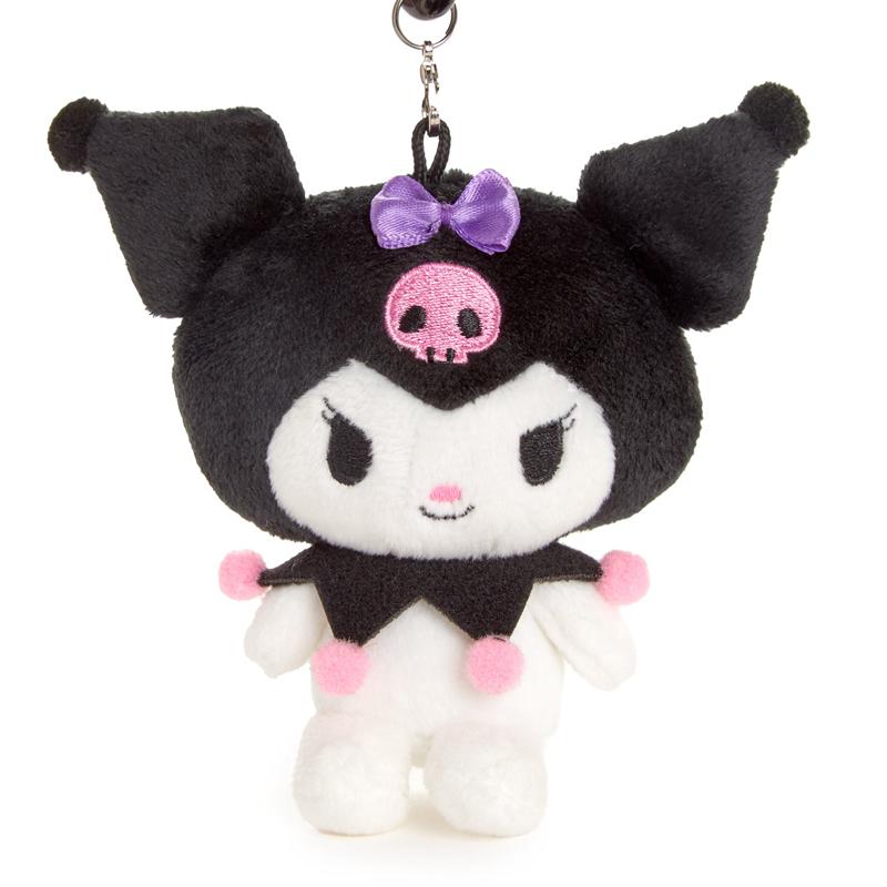 Sanrio Characters Sanrio Kuromi Plush Mascot Carabiner Plushies  Saudi Arabia |  FP3689045