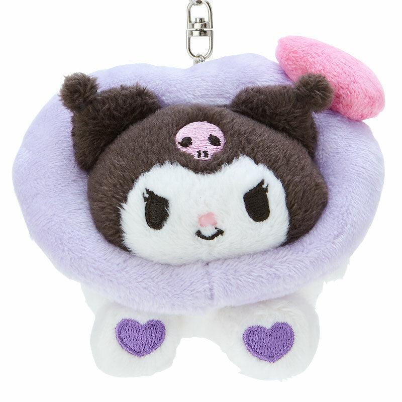 Sanrio Characters Sanrio Kuromi Plush Mascot (Big Heart Series) Keychain  Saudi Arabia |  DM3940581
