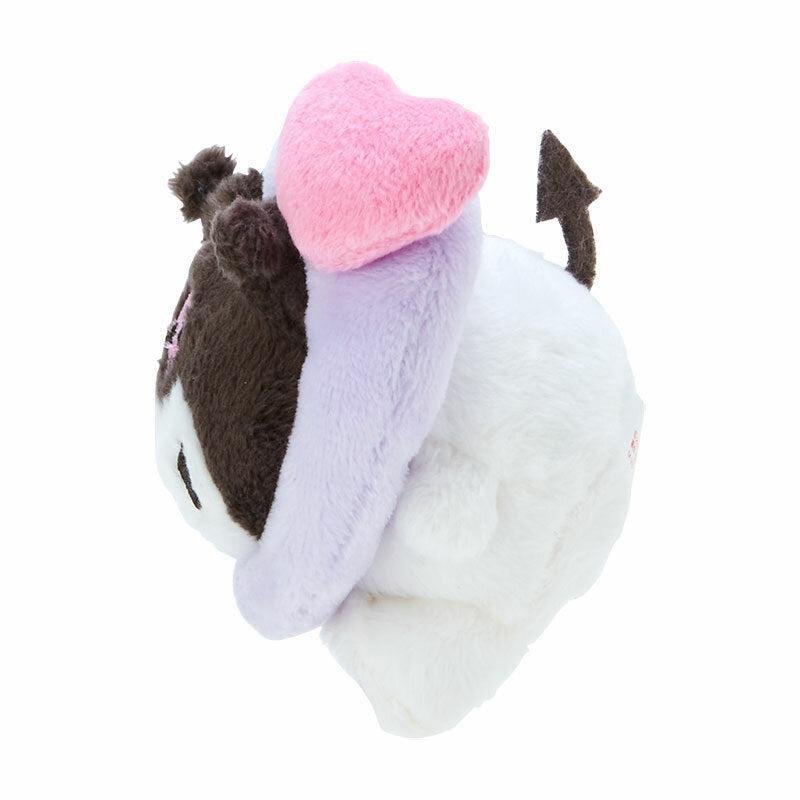 Sanrio Characters Sanrio Kuromi Plush Mascot (Big Heart Series) Keychain  Saudi Arabia |  DM3940581