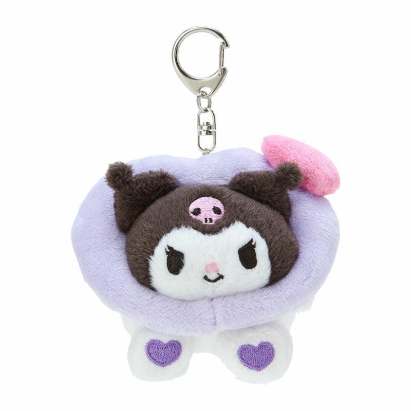 Sanrio Characters Sanrio Kuromi Plush Mascot (Big Heart Series) Keychain  Saudi Arabia |  DM3940581