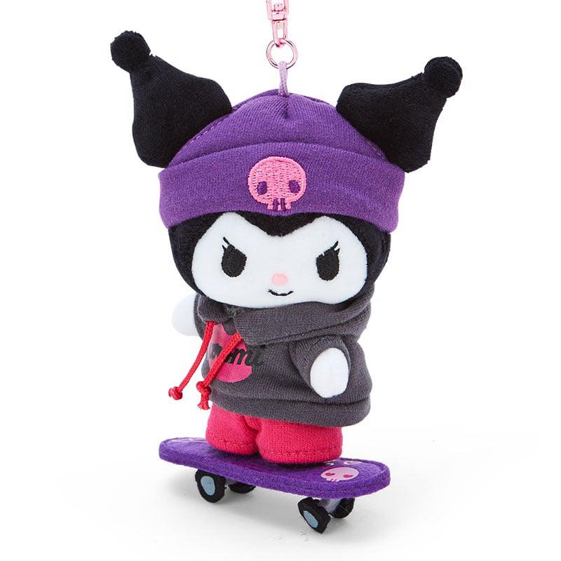 Sanrio Characters Sanrio Kuromi Plush Mascot (Sk8r Squad Series) Keychain  Saudi Arabia |  WM8136907