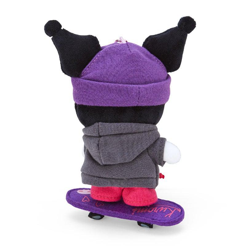 Sanrio Characters Sanrio Kuromi Plush Mascot (Sk8r Squad Series) Keychain  Saudi Arabia |  WM8136907