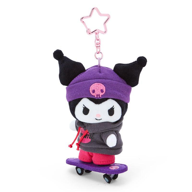 Sanrio Characters Sanrio Kuromi Plush Mascot (Sk8r Squad Series) Keychain  Saudi Arabia |  WM8136907