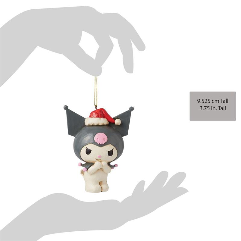 Sanrio Characters Sanrio Kuromi Santa Hanging (Jim Shore Sanrio Collection) Ornament  Saudi Arabia |  ID9678103