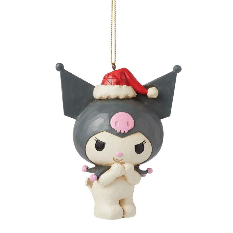 Sanrio Characters Sanrio Kuromi Santa Hanging (Jim Shore Sanrio Collection) Ornament  Saudi Arabia |  ID9678103