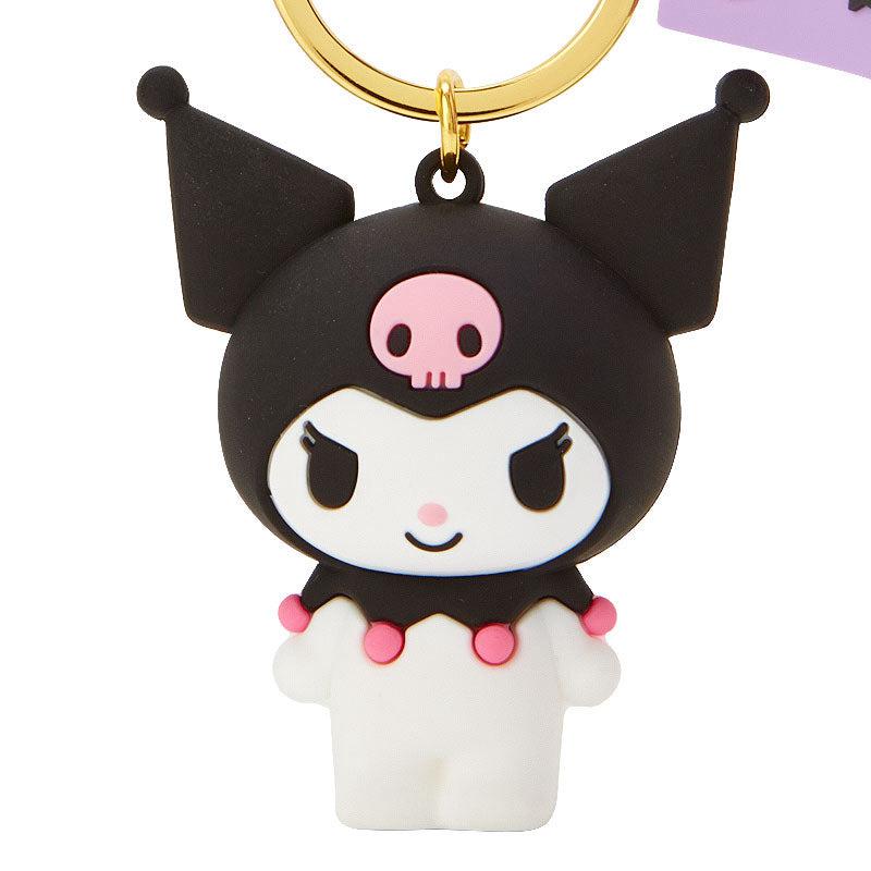 Sanrio Characters Sanrio Kuromi Signature Keychain  Saudi Arabia |  EN8947516