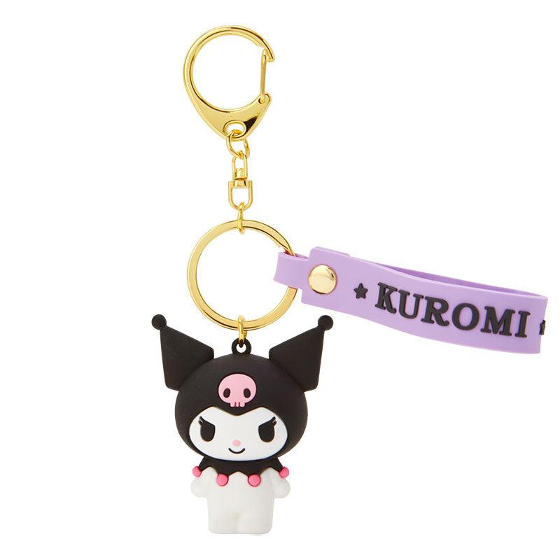 Sanrio Characters Sanrio Kuromi Signature Keychain  Saudi Arabia |  EN8947516