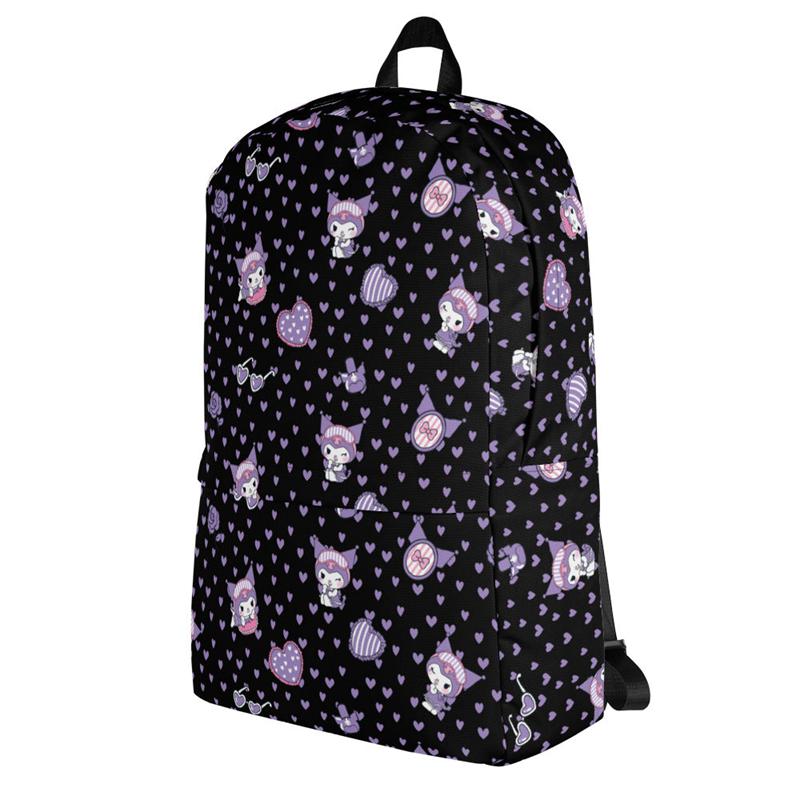 Sanrio Characters Sanrio Kuromi Sleepover All-Over Print Backpack  Saudi Arabia |  DT9326478