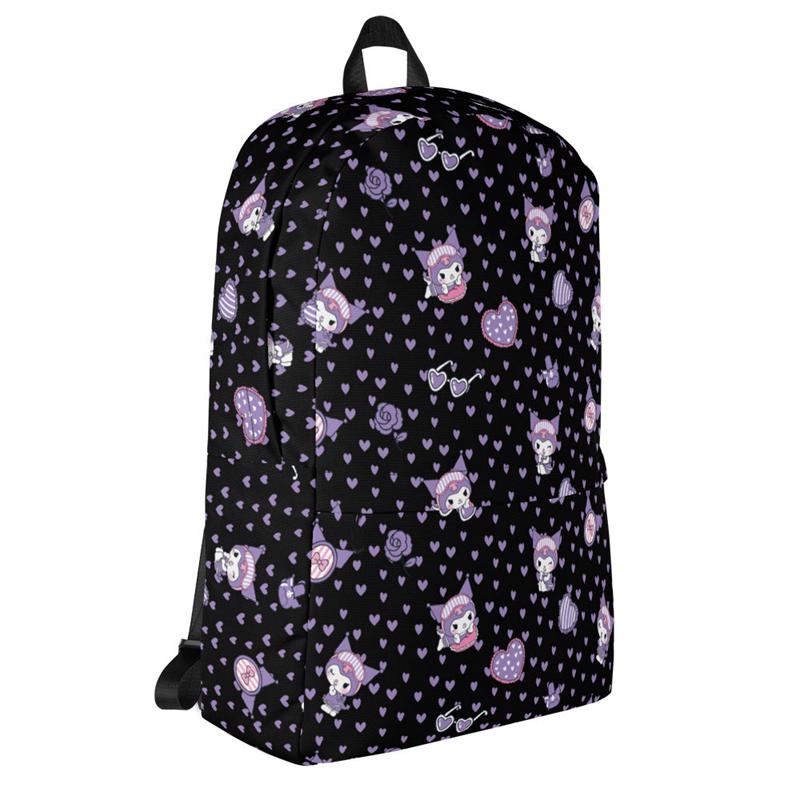 Sanrio Characters Sanrio Kuromi Sleepover All-Over Print Backpack  Saudi Arabia |  DT9326478